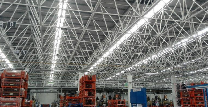 平凉看网架公司为您报告干煤棚在后期的保护本领