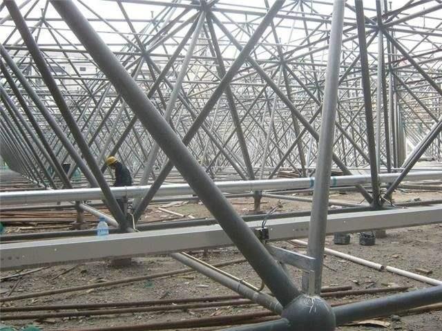平凉盘点螺栓球网架对选材方面的4点要求